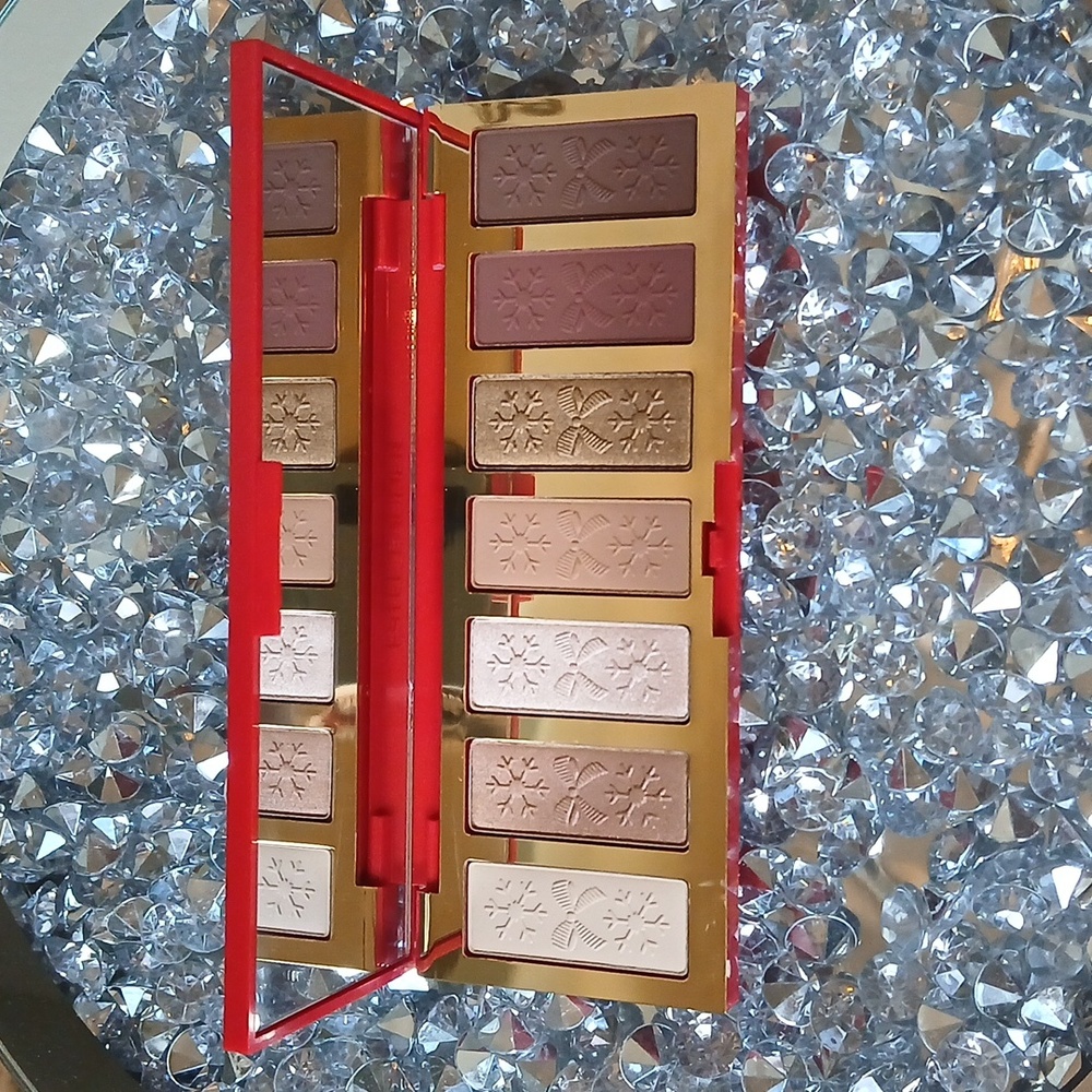 New Estee Lauder Glow Limited Edition Full Size Eyeshadow Palette With Mirror - Picture 5 of 13